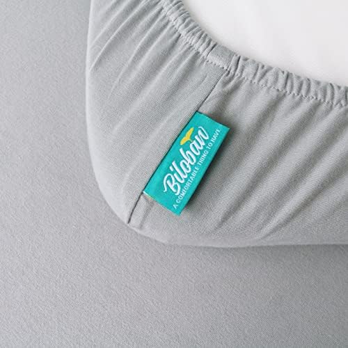 Bassinet Sheets for Ingenuity Bedside and Cuddor Bedside Bassinet, 2 Pack - Image 3