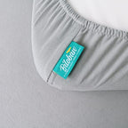 Bassinet Sheets for Baby Boy Girl, 100% Cotton Sheets, 2 Pack - Image 3