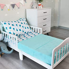 Biloban 3-Piece Toddler Sheet Set Microfiber, Toddler Bedding Set by Bilobanbabybedding