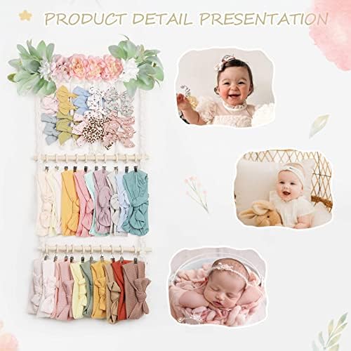 POVETIRE Headband Holder - Image 4
