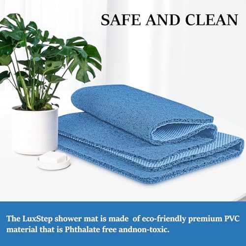 LuxStep Shower Mat Bathtub Mat, Non-Slip Bath Mat - Image 5