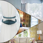 Magnetic Curtain Tiebacks Rope Decorative Holdbacks - Image 6