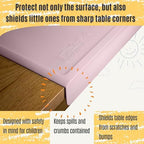 Silicone Craft Mat for Painting, PlayDoh and Art Projects - Image 2