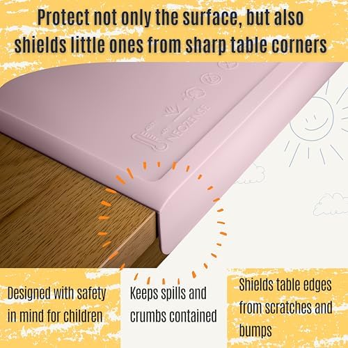 Silicone Placemats for Toddlers & Kids - Image 2