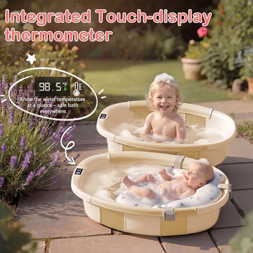 Collapsible Baby Bathtub - Image 5