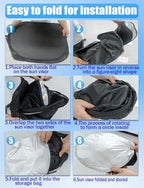 Window Shades for Car Windshield - Image 5