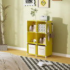 AWTATOS Cube Storage Organizer, 6 Cube Closet Storage Shelves - Image 4