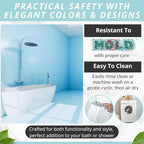 ENKOSI Non-Slip Bath Mat and Shower Mat 40x16 Extra Long - Image 4