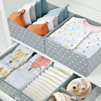 12 Pack Baby Clothes Organizer for Nursery Drawer - Image 5