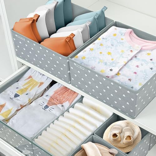 12 Pack Baby Clothes Organizer for Nursery Drawer - Image 5