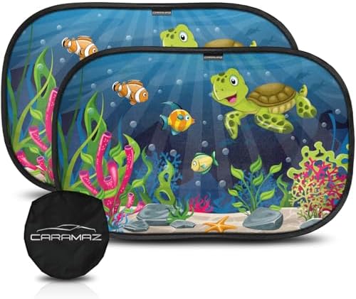 CARAMAZ Car Window Shade for Baby by CARAMAZ