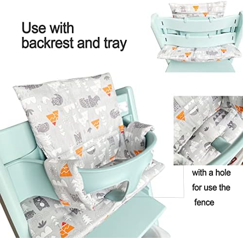 ZARPMA Highchair Cushion Compatible - Image 4