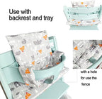 ZARPMA Highchair Cushion Compatible - Image 4