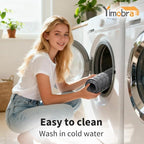 Yimobra Non Slip Bath Mat for Tub 40x16, Extra Long Bath Tub Mat - Image 6