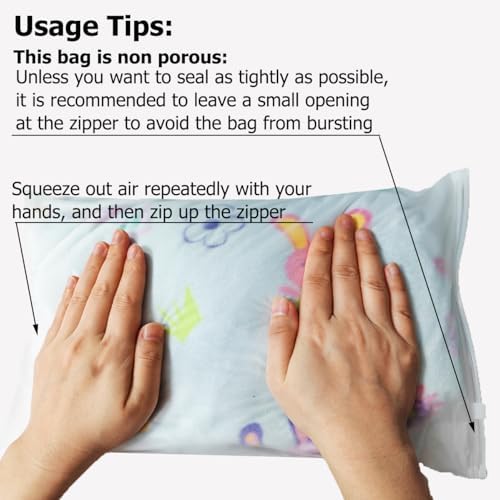 25 Pcs Plastic Travel Storage Bags, Reusable Ziplock Bags, Plastic Hospital Bag - Image 7