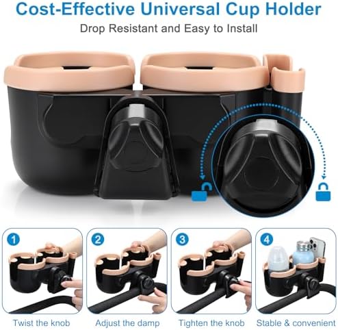 Accmor Stroller Cup Holder - Image 7