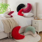 Moon Pillow, Decorative Throw Pillows - Image 5