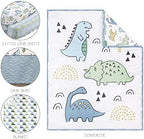 The Peanutshell 5 Piece Baby Crib Bedding Set - Image 2