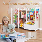 BBLIKE Kids Bookshelf and Toy Storage Organizer - Image 4