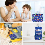 Kids Hanging Toiletry Bag for Boys, Travel Toiletry Bag for Little Young Boys - Image 6