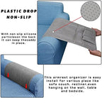 Remote Control Holders for Armchairs, Couch Caddy, Featuring Non-Slip Bases - Image 5