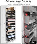 ULG 2Pack-Over The Door Organizer - Image 2