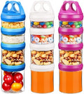 SELEWARE Stackable Snack Containers by SELEWARE