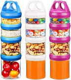 SELEWARE Stackable Snack Containers by SELEWARE