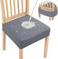 Smiry Waterproof Seat Covers for Dining Room Chairs by Smiry