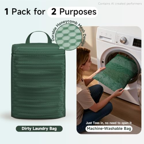 OlarHike 9 Set Packing Cubes for Travel, Gifts for Women Mom, Anti-Tearing - Image 6
