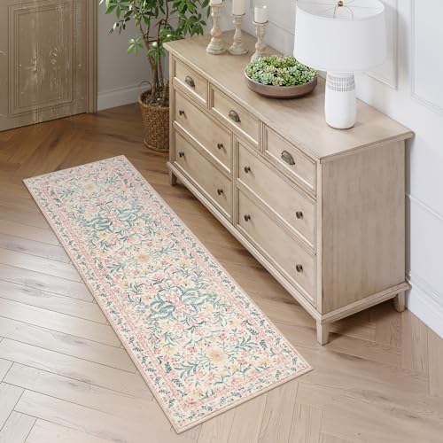 Lahome Boho Hallway Runner Rug 2x6, Washable Kitchen Bathroom Runner Rug - Image 6