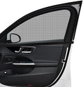Ziciner Car Window Shade, Heat Block and UV Rays Protection, Breathable Mesh by Ziciner