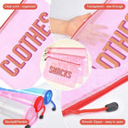 3pcs Hospital Bag Organizing Pouches - Image 3