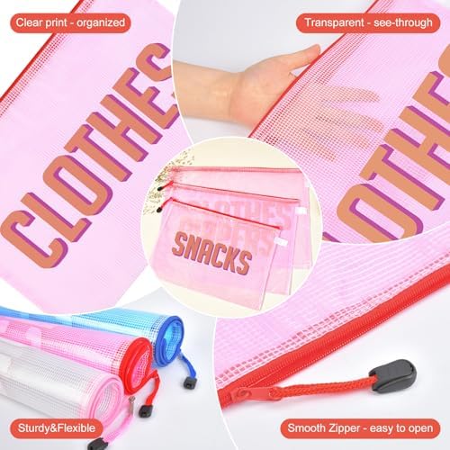 3pcs Hospital Bag Organizing Pouches - Image 3