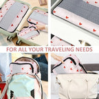 U+U 5 Set Packing Cubes, Travel Organizers - Image 6