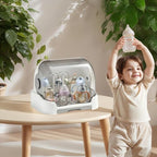 Infant Bottle Storage Removable Portable Countertop Child's Holder Teether - Image 3