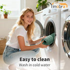 Yimobra Non Slip Bath Mat for Tub 40x16, Extra Long Bath Tub Mat - Image 6