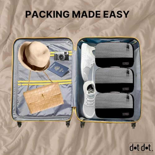 Medium 5pc Packing Cubes for Travel - Image 5