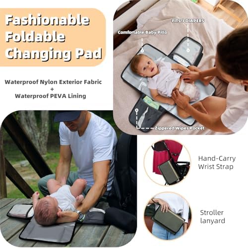 ROSEGIN Diaper Bag Backpack - Image 5