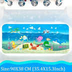Cute Cartoon Non-Slip Bath Mat for Tub - Image 4