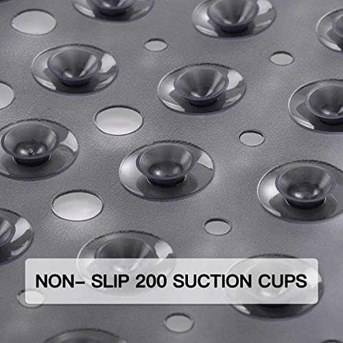 YINENN Bath and Shower Safety Mats 40x16 inch, Non Slip - Image 2