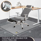 Kuyal Office Chair Mat for Carpet, Heavy Duty Computer Chair Mat - Image 4
