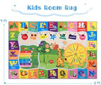 BENRON 4x6 Kids Rug for Playroom Classroom, Fun Play Mat - Image 2