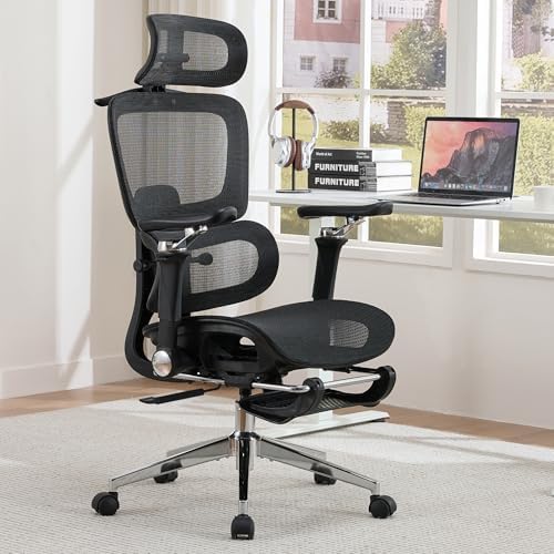 Mesh Ergonomic Office Chair by hujusko