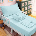 NTBAY Toddler Microfiber Bedding Set, 4 Piece by NTBAY