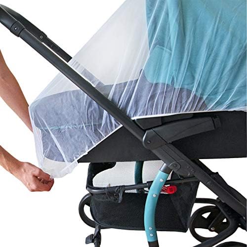 Baby Mosquito Net for Stroller, Car Seat & Bassinet – Premium Infant Bug - Image 4