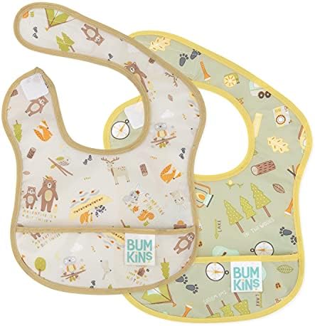 Bumkins Bibs, for Baby Girl or Boy, Infant 3-9 Months, Essential Must Have for by Bumkins