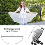 DUOMI Mosquito Net for Stroller, Encrypted Stroller Mosquito Net Full Cover - Image 4