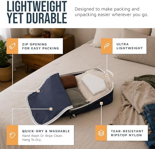 TRIPPED Travel Gear Large Compression Packing Cubes 7-Piece Set - Image 3