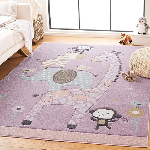 SAFAVIEH Carousel Kids Collection Area Rug by Unknown